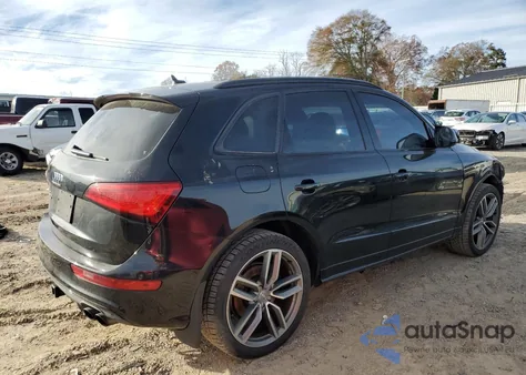 2015 Audi Sq5 Premium Plus из США, поврежденный, VIN WA1CGAFP2FA097444